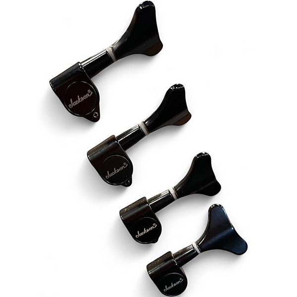 Used Jackson JS2 Concert White Electric Bass Guitar