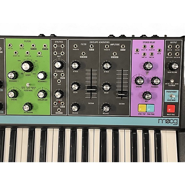 Used Moog MATRIARCH Synthesizer