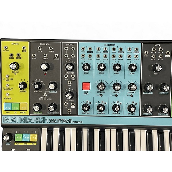 Used Moog MATRIARCH Synthesizer