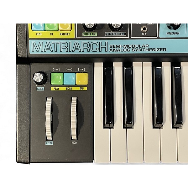 Used Moog MATRIARCH Synthesizer