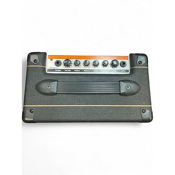 Used Orange Amplifiers Crush 12 Guitar Combo Amp