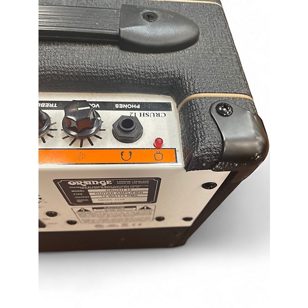 Used Orange Amplifiers Crush 12 Guitar Combo Amp