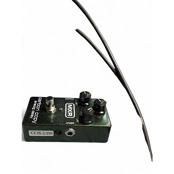 Used MXR Carbon Copy Effect Pedal