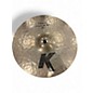 Used Zildjian 14in K Custom Session Hi Hat Pair Cymbal