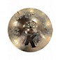 Used Zildjian 14in K Custom Session Hi Hat Pair Cymbal