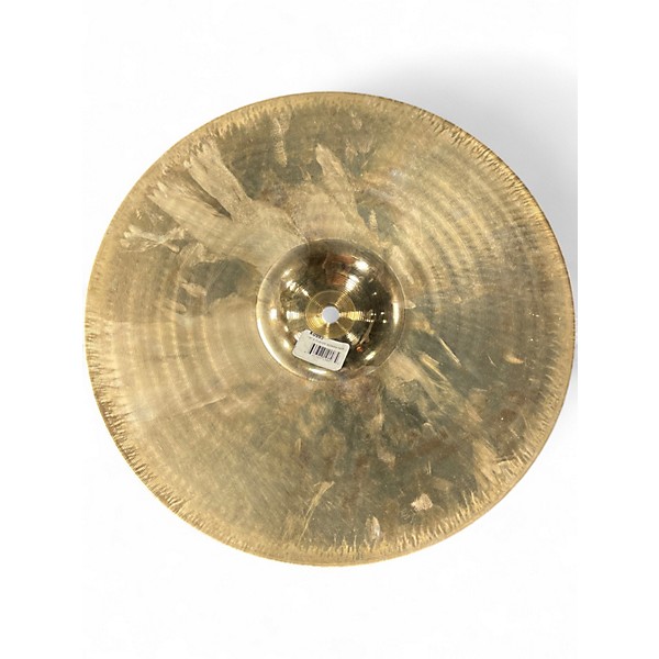 Used Zildjian 14in K Custom Session Hi Hat Pair Cymbal