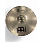Used MEINL 18in Byzance Traditional Medium Thin Crash Cymbal thumbnail