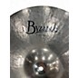 Used MEINL 18in Byzance Traditional Medium Thin Crash Cymbal