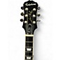 Used Epiphone Les Paul Standard Ebony Solid Body Electric Guitar