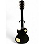 Used Epiphone Les Paul Standard Ebony Solid Body Electric Guitar