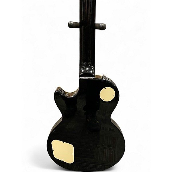 Used Epiphone Les Paul Standard Ebony Solid Body Electric Guitar
