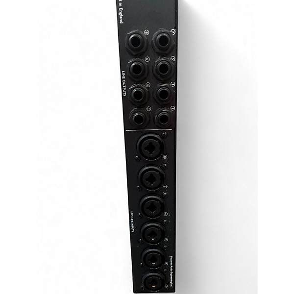 Used Focusrite OctoPre MKII Microphone Preamp