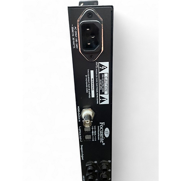 Used Focusrite OctoPre MKII Microphone Preamp