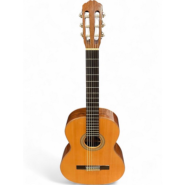Used J Navarro NC-61 Natural Classical Acoustic Guitar