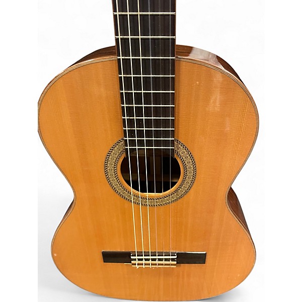 Used J Navarro NC-61 Natural Classical Acoustic Guitar