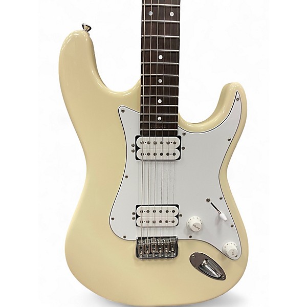 Used Kiesel Delos Olympic White Solid Body Electric Guitar