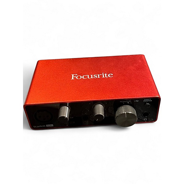 Used Focusrite Scarlett Solo Gen 3 Audio Interface