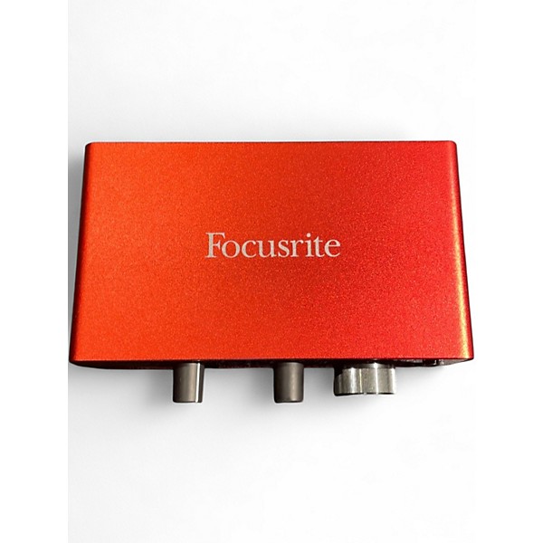 Used Focusrite Scarlett Solo Gen 3 Audio Interface