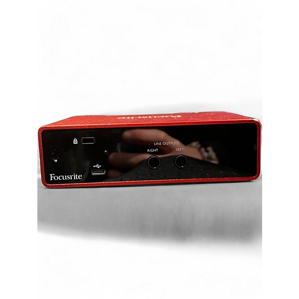 Used Focusrite Scarlett Solo Gen 3 Audio Interface