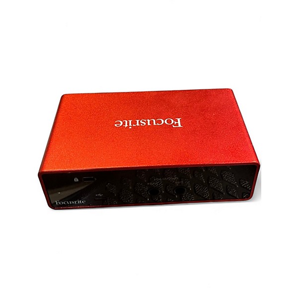 Used Focusrite Scarlett Solo Gen 3 Audio Interface