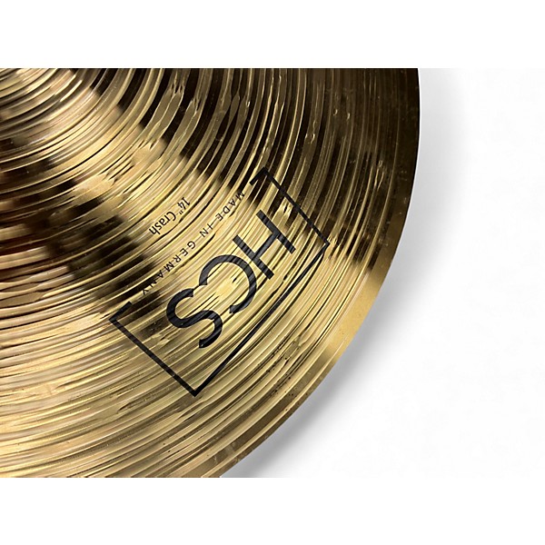 Used MEINL 14in HCS Crash Cymbal