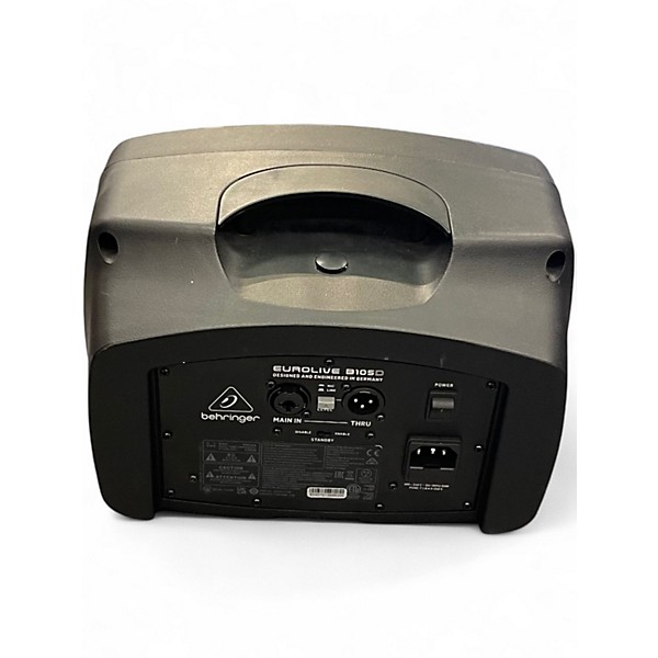 Used Behringer EUROLIVE 105D Powered Monitor
