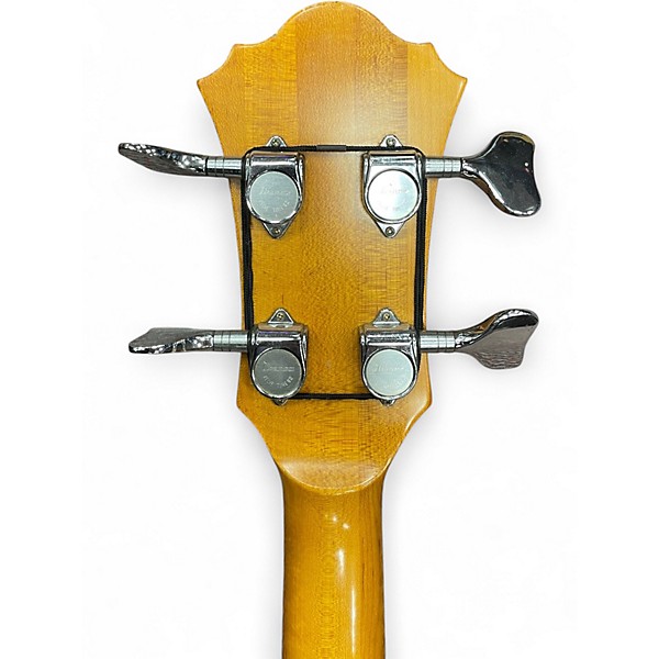 Vintage 1979 Ibanez ST-824 Natural Electric Bass Guitar