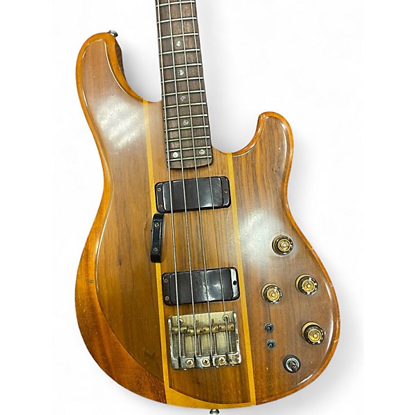 Vintage 1979 Ibanez ST-824 Natural Electric Bass Guitar