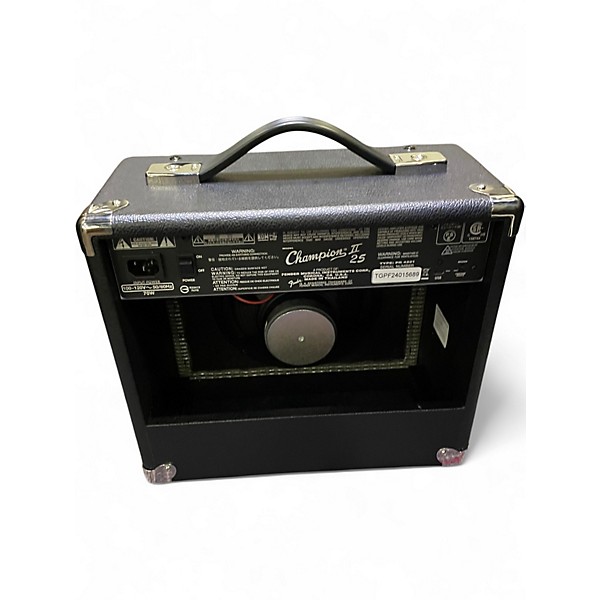 Used Fender champion ii 25 Guitar Combo Amp