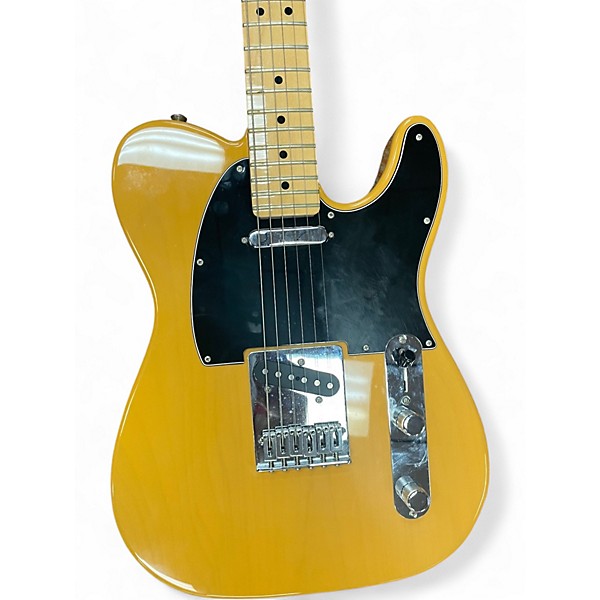 Used 2019 Fender Player Telecaster Butterscotch Blonde Solid Body Electric Guitar