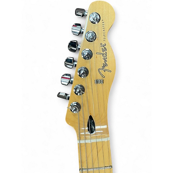 Used 2019 Fender Player Telecaster Butterscotch Blonde Solid Body Electric Guitar