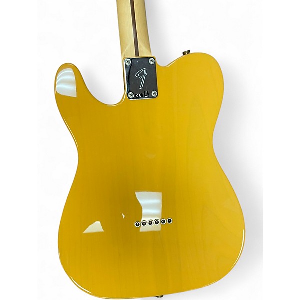 Used 2019 Fender Player Telecaster Butterscotch Blonde Solid Body Electric Guitar