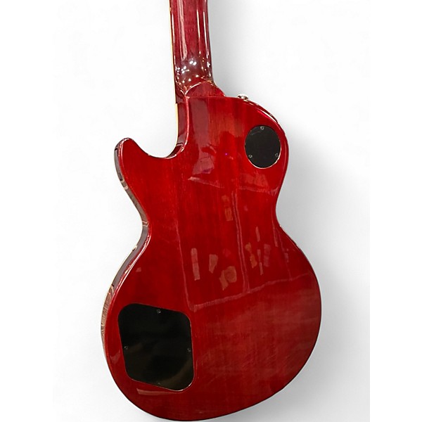 Used Gibson Les Paul Classic Transparent Cherry Solid Body Electric Guitar