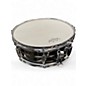 Used 2018 Ludwig 14X5.5 Black Beauty Snare Black Chrome Drum