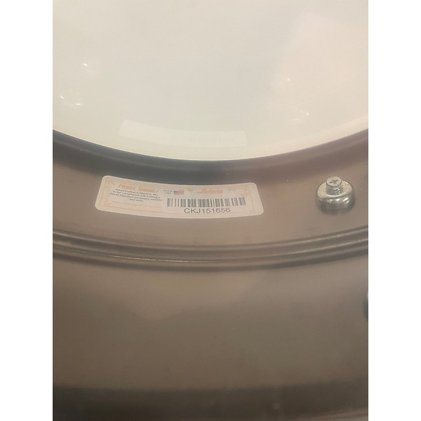 Used 2018 Ludwig 14X5.5 Black Beauty Snare Black Chrome Drum