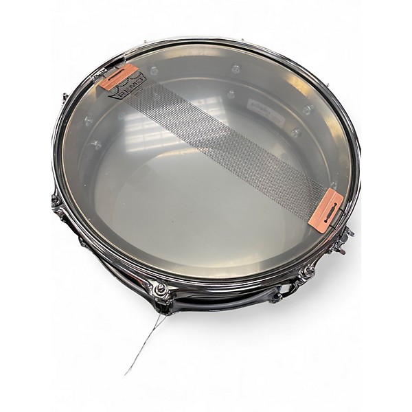 Used 2018 Ludwig 14X5.5 Black Beauty Snare Black Chrome Drum