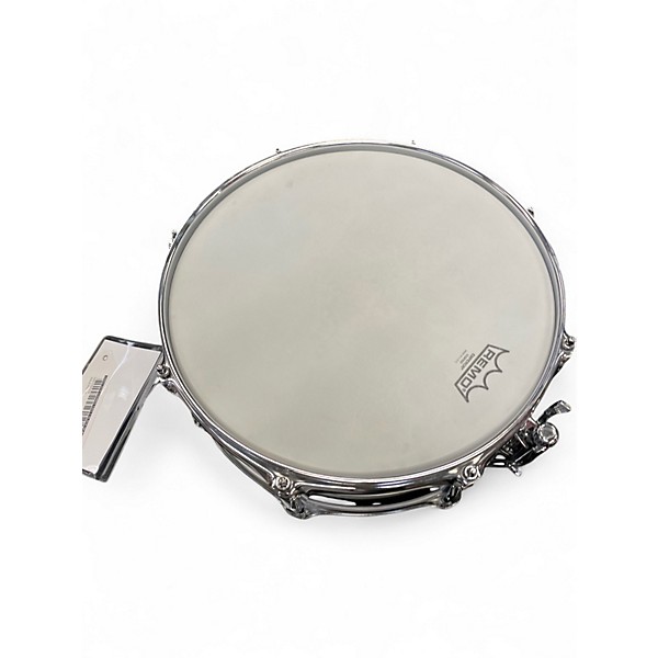 Used 2018 Ludwig 14X5.5 Black Beauty Snare Black Chrome Drum