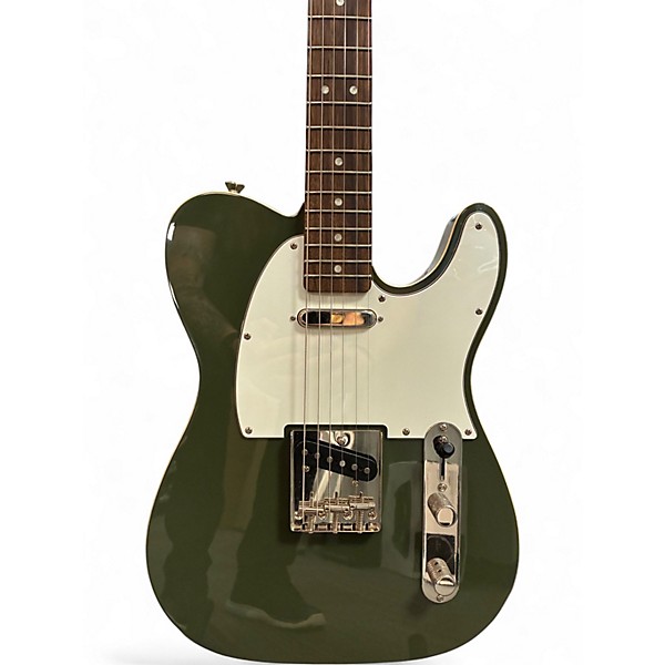 Used Squier Classic Vibe 1960S Telecaster Limited Olive Solid Body Electric Guitar