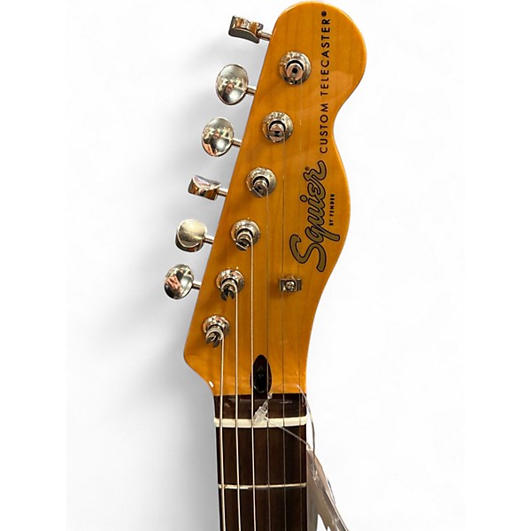 Used Squier Classic Vibe 1960S Telecaster Limited Olive Solid Body Electric Guitar