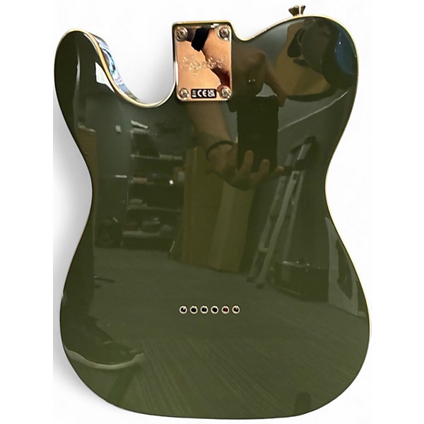 Used Squier Classic Vibe 1960S Telecaster Limited Olive Solid Body Electric Guitar