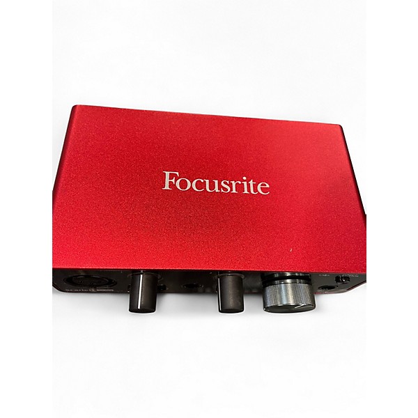 Used Focusrite Scarlett Solo Gen 3 Audio Interface