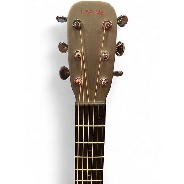 Used LAVA MUSIC ME Silver Acoustic Electric Guitar