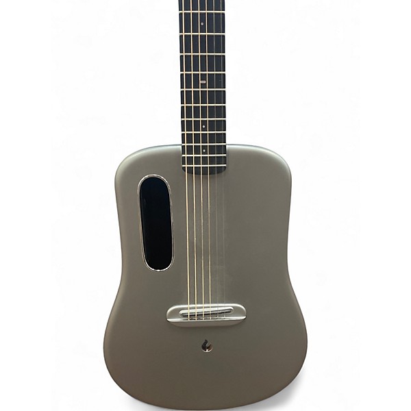 Used LAVA MUSIC ME Silver Acoustic Electric Guitar