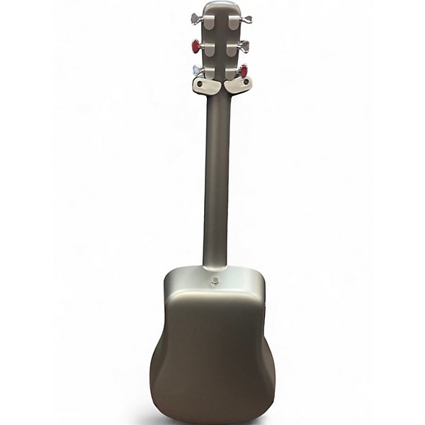 Used LAVA MUSIC ME Silver Acoustic Electric Guitar