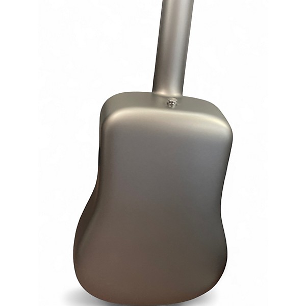 Used LAVA MUSIC ME Silver Acoustic Electric Guitar