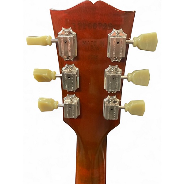 Used Gibson ES335 Dot Reissue Worn Cherry Hollow Body Electric Guitar