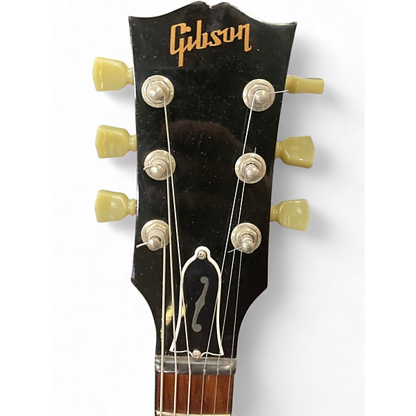 Used Gibson ES335 Dot Reissue Worn Cherry Hollow Body Electric Guitar