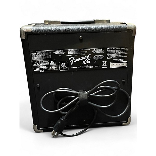 Used Fender Frontman 10G 10W 1X6 Guitar Combo Amp
