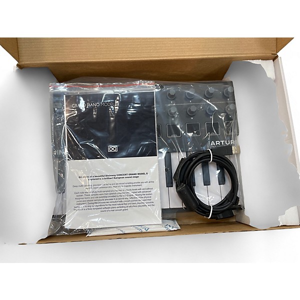 Used Arturia Minilab MKII MIDI Controller