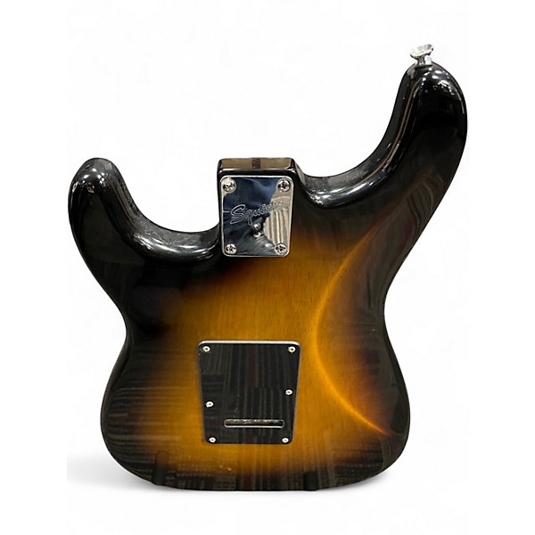 Used Squier Affinity Stratocaster 2 Color Sunburst Solid Body Electric Guitar